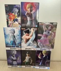 HUNTER×HUNTER フィギュア まとめ売り 12点セット - メルカリ