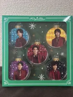 King & Prince クリスマスオーナメントキーホルダー 5個セット