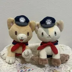 猫実ちさ ポスト猫 ぬいぐるみマスコット 全2種