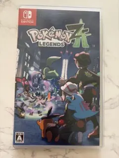 Pokémon LEGENDS ZA Switch