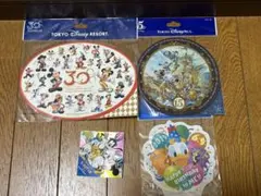 ディズニーランド30周年 ディズニーシー 15周年 ドナルド誕生日　ステッカー