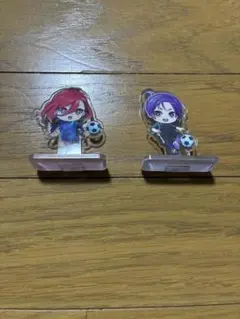 ブルーロック　 アクリルスタンド 2個セット