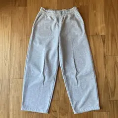 UNIQLO:Cグレー スウェットパンツ Mサイズ