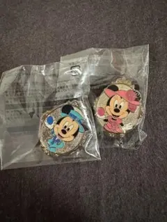 ファッショナブルイースター限定 ピンバッジセット