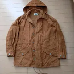 Calvin Klein Jeans フード付きブラウンジャケット M