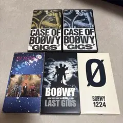 2026年最新】BOOWY GIGS パンフレットの人気アイテム - メルカリ