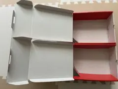 【空箱のみ】Nintendo Switch 〜ネオンレッド&グレー〜　2箱