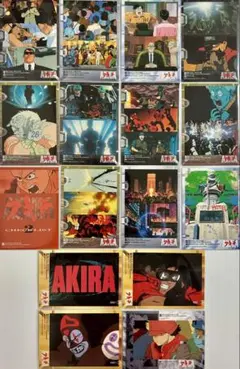 Epoch【AKIRAフィルムエディショントレカ】72種/大友克洋アキラ Epoch【AKIRAフィルムエディショントレカ】72種/大友克洋アキラ