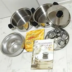 アムウェイ　ステンレススチール 中華鍋 新品の網付き 2025年最新】アムウェイ鍋の人気アイテム - メルカリ