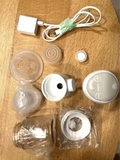 ピジョン 母乳アシスト搾乳機handy fit＋　電動搾乳機　完母　混合