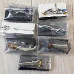 ゼルダの伝説 ウェポンコレクション 7点セット