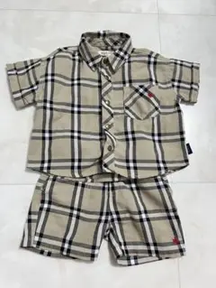 POLO baby ポロベビー セットアップ