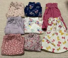 薄手ズボン　女の子　120サイズ 8点