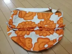 ユニクロのマリメッココラボ　ドローストリングバッグ★未使用