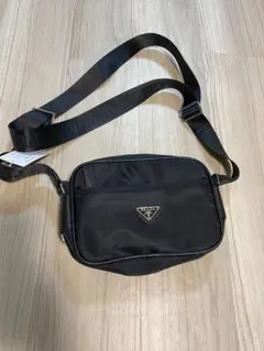 美品PRADA肩掛けバッグメンズ ワンショルダーバッグ