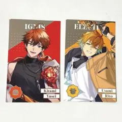 北見遊征 宇佐美リト にじさんじ 8th メタルカード