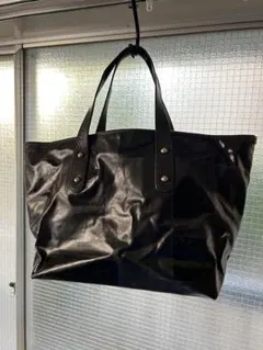 ロゴ トートバッグ