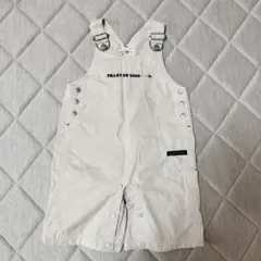 bebe オーバーオール ホワイトのサムネイル