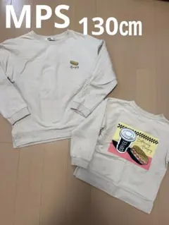 裏起毛 トレーナー 130