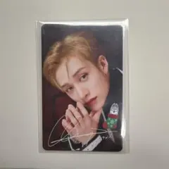 スキズ　クリスマスポップアップ　特典トレカ　バンチャン