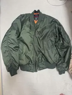 MA-1 フライトジャケット オリーブグリーン Mサイズ