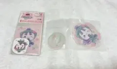 忍たま乱太郎フリューくじ ふんわり桜もちぴこの段 アクスタ・クリアカード 仙蔵