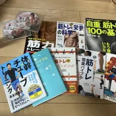 インテリジェントマッスルトレーニング DVD 全8枚セット 浅見尚規 8は