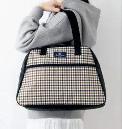 【付録】アクアスキュータムの大容量ボストンバッグ