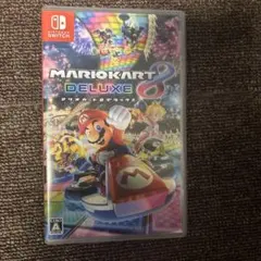 マリオカート8 デラックス　ソフトNintendo Switch