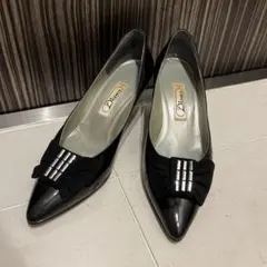 ダイアナ　DIANA エナメル　パンプス　黒