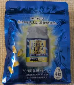 산토리 DHA & EPA+ 세사민 EX 30일 트라이얼 120정