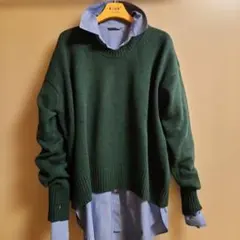 シャツとセーター　セットで