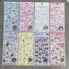 【正規品】　24時間以内発送　サンリオ　ボンボンドロップシール　第二弾