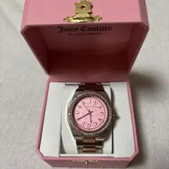 Juicy Couture ジューシークチュール時計 y2k ギャル シルバー Juicy Couture ジューシークチュール時計 y2k ギャル シルバー