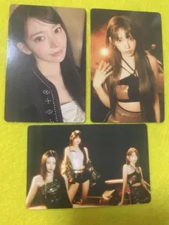 Le Sserafim ソウルコン　ミニフォト　サクラ　3枚