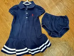 ラルフローレン ワンピース 80