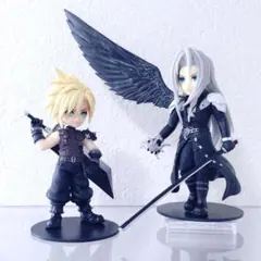 ファイナルファンタジー7 クラウド エアリス セット アドラブルアーツ