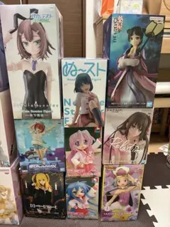 未開封】美少女フィギュア 新作プライズまとめ売り 6体 - メルカリ