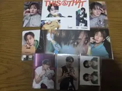 スキズ THIS&THAT &ver. HMV特典 ラキドロ チャンビンセット