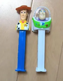 ウッディ バズ・ライトイヤー ペッツディスペンサー