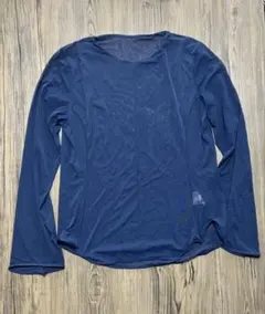 ユニクロ　マメクロゴウチ　シアークルーネックT