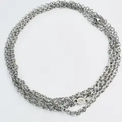 2may 美品 Georg Jensen チェーン ブレスレット ネックレスのサムネイル