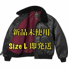 Supreme x Schott Shearling Bomber Jacketのサムネイル