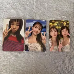 TWICE チェヨン ナヨン ユニットstrategy トレカ　DICON