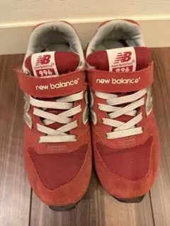 New Balance 996 レッド スニーカー　21.5cm