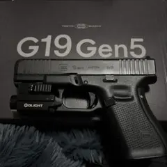 マルイ グロック19 Gen.4 TTI 純正加工樹脂スライド 安心安全 東京マルイ グロック19 Gen.4 TTI 純正加工樹脂スライド 安心安全