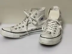 コンバース キャンバス オールスター HI ホワイト27.5