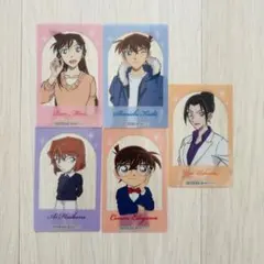 名探偵コナンクリアカード 特典 コナンプラザ 東京ドームシティ　まとめ売り