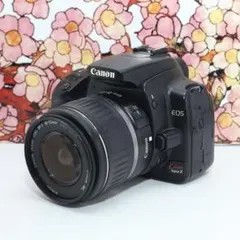 ❤️お小遣いで買える❤️Canon キヤノン EOS kiss Xレンズセット❤️のサムネイル