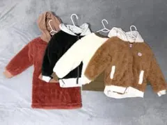 Look by Beams : Mini アウターウェア4点セット 110